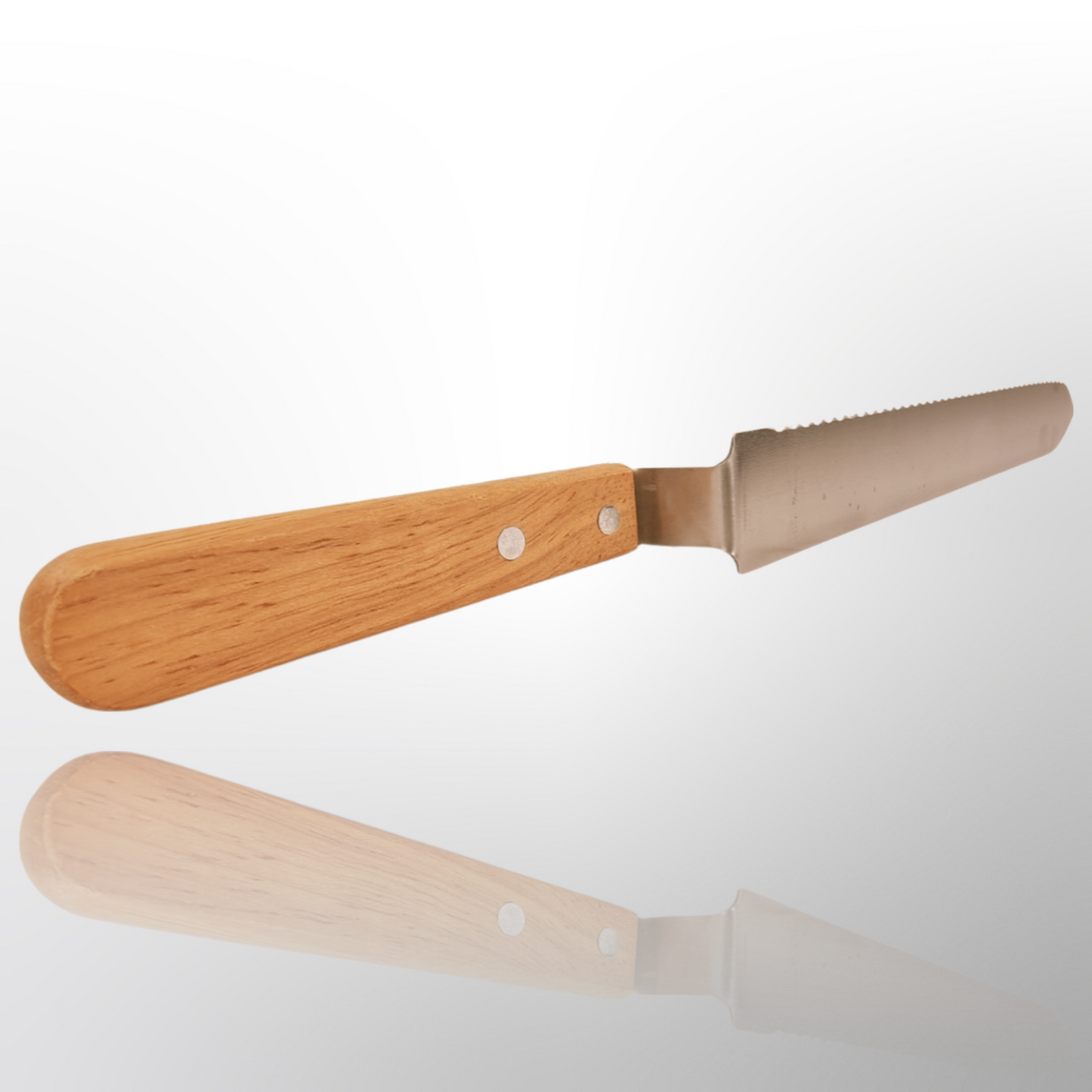 Heavy Honey Knife One Side Serrated