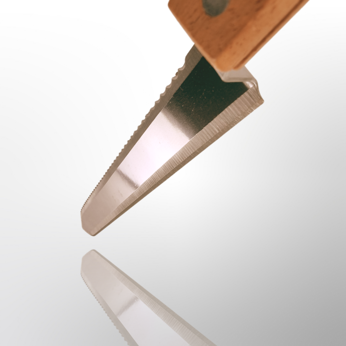 Heavy Honey Knife One Side Serrated