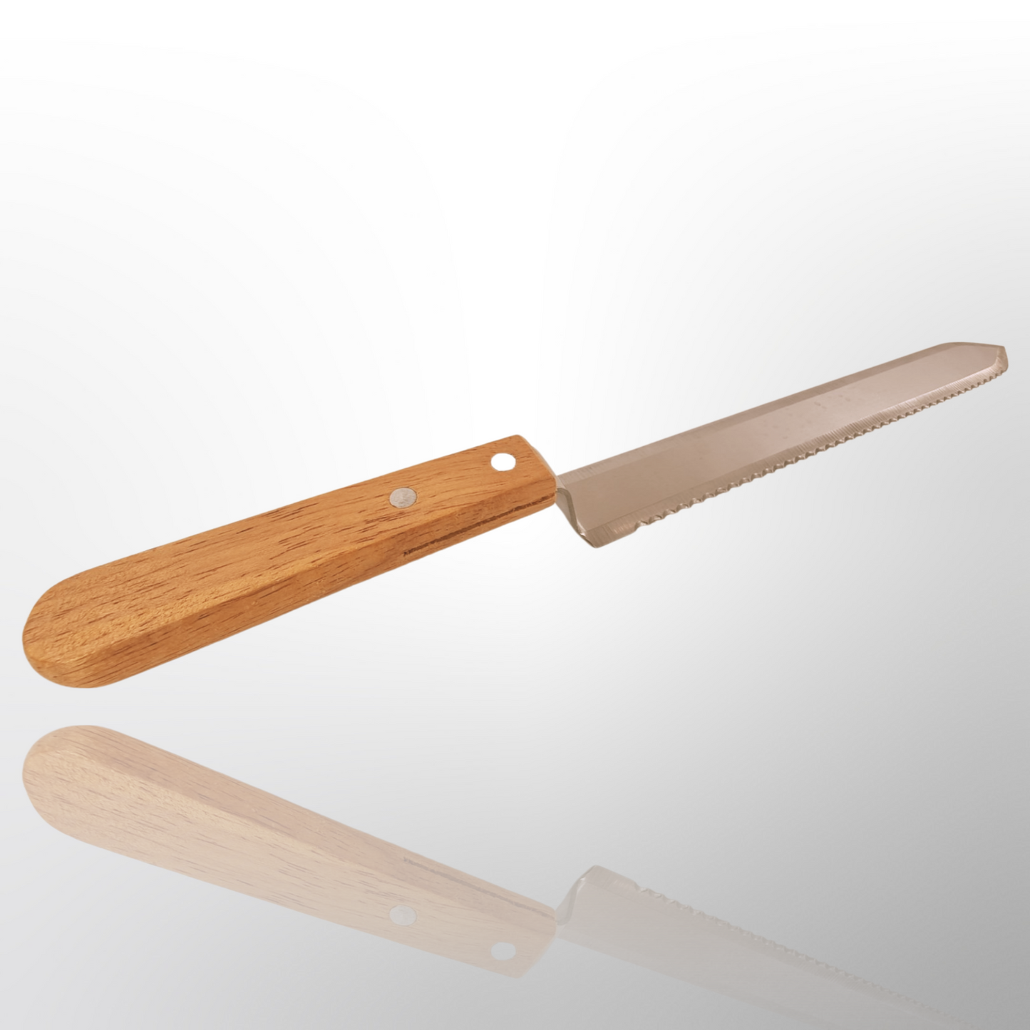 Heavy Honey Knife One Side Serrated