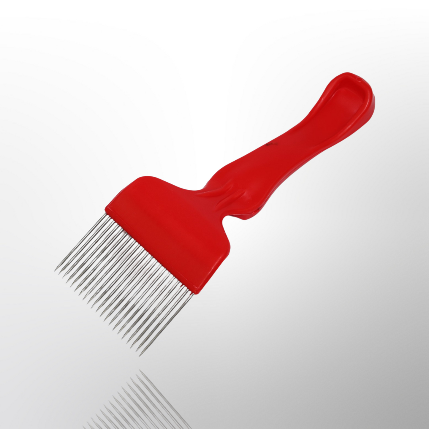 Uncapping Fork Straight Needle Colour Red