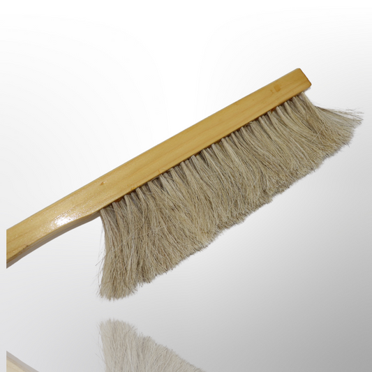 Bee Brush Wooden Handle