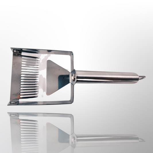 Uncapping Fork Scraper Stainless Steel