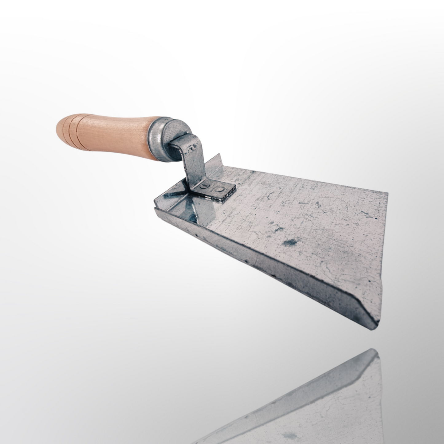 Scraper-Shovel With Wooden Handle