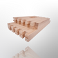 10 Frame WSP Super Box - Flat Pack - Dovetail Joints NZ PINE SINGLE PIECE