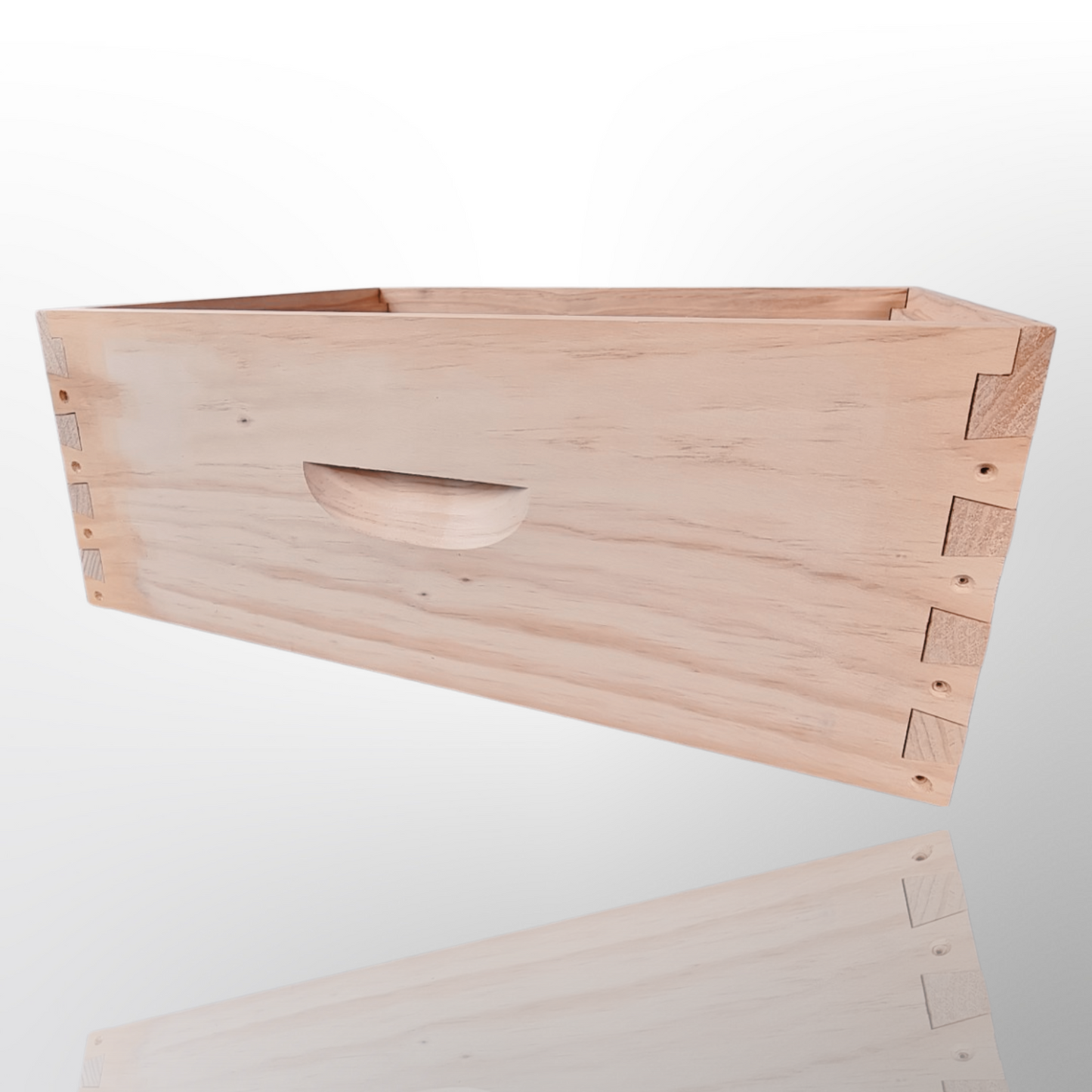 8 Frame WSP Super Box - Flat Pack - Dovetail Joints NZ PINE SINGLE PIECE