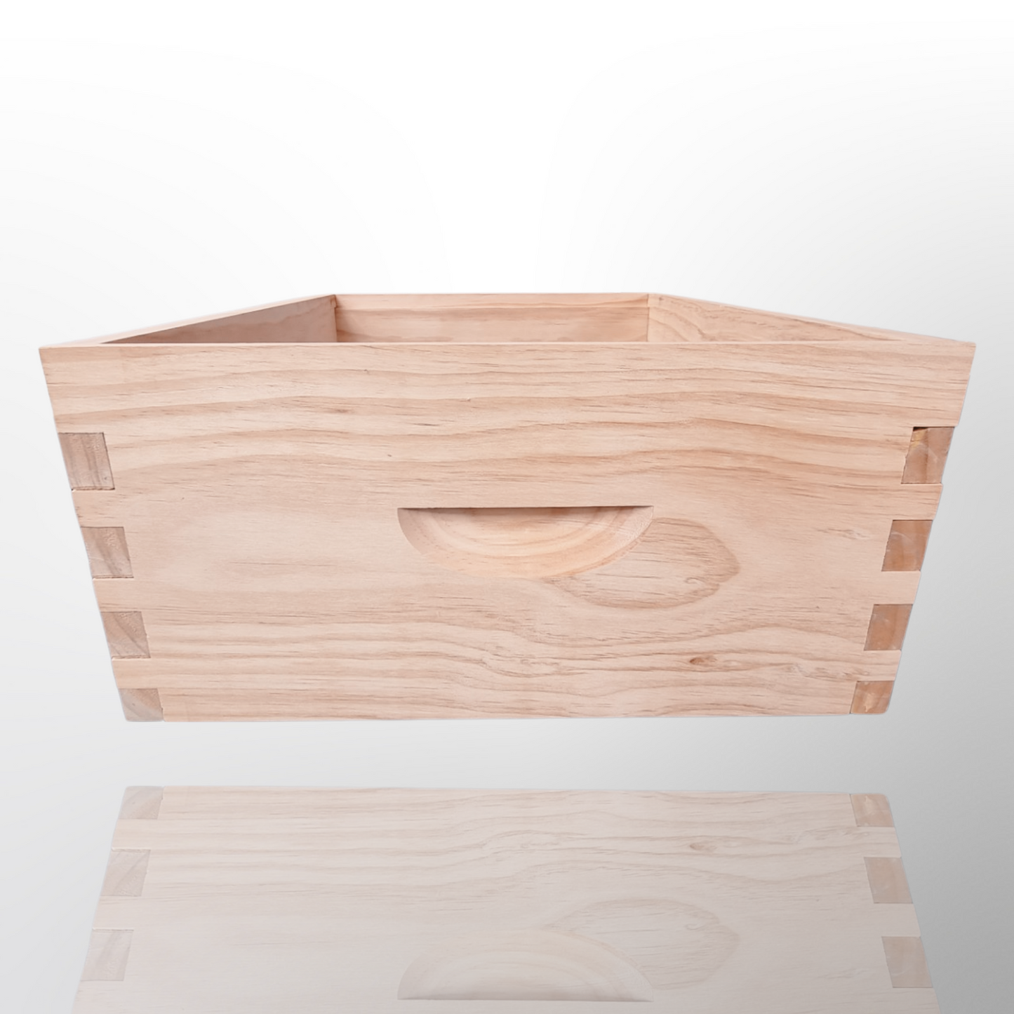 8 Frame WSP Super Box - Flat Pack - Dovetail Joints NZ PINE SINGLE PIECE