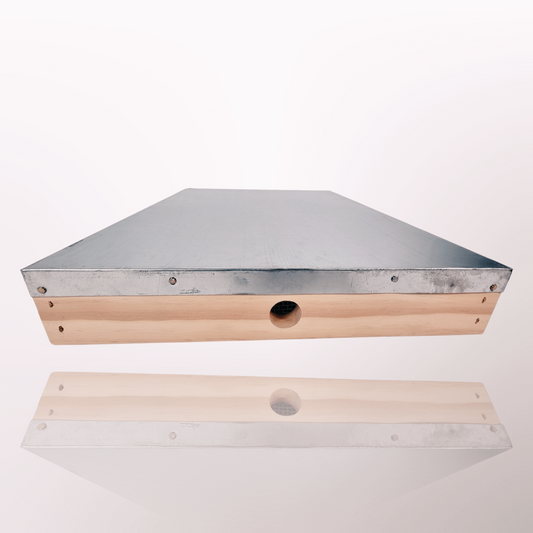 10 Frame Assembled Galvanised Beehive Lid Cover