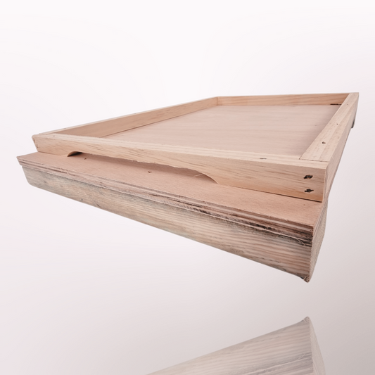 Assembled 10 Frame Beehive Base Bottom Board