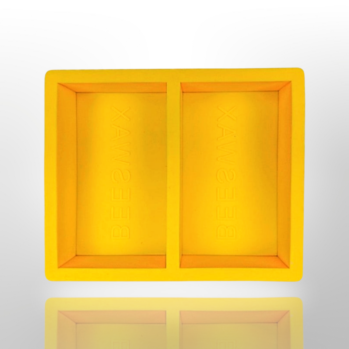 Silicon Beeswax Mold - 2 x 1 lb Cavity