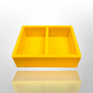 Silicon Beeswax Mold - 2 x 1 lb Cavity