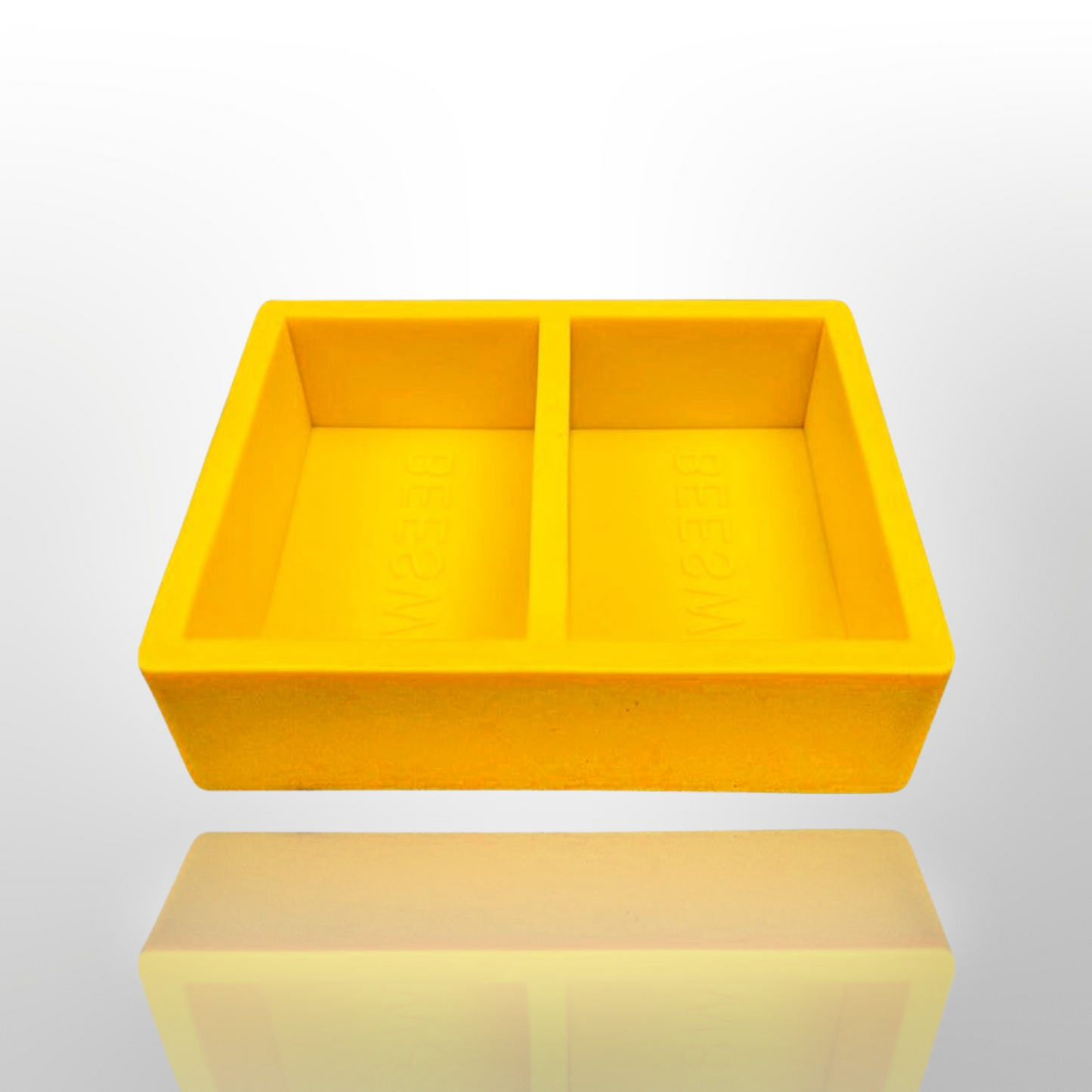 Silicon Beeswax Mold - 2 x 1 lb Cavity