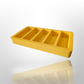 Silicon Beeswax Mold - 5 x 1 Ounce