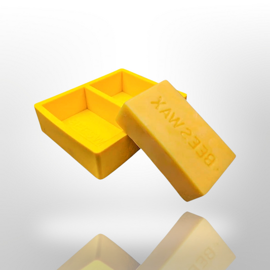 Silicon Beeswax Mold - 2 x 1 lb Cavity