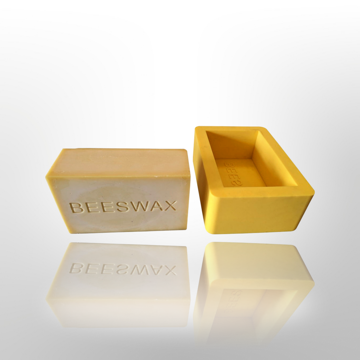 Silicone Beeswax 1kg Mold