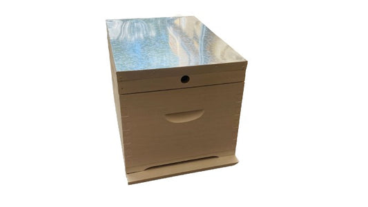 8 frame beehive single box kit